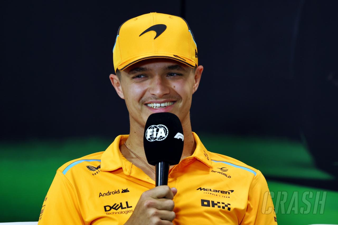 Lando Norris sends Red Bull warning with McLaren “better suited to Imola” prediction