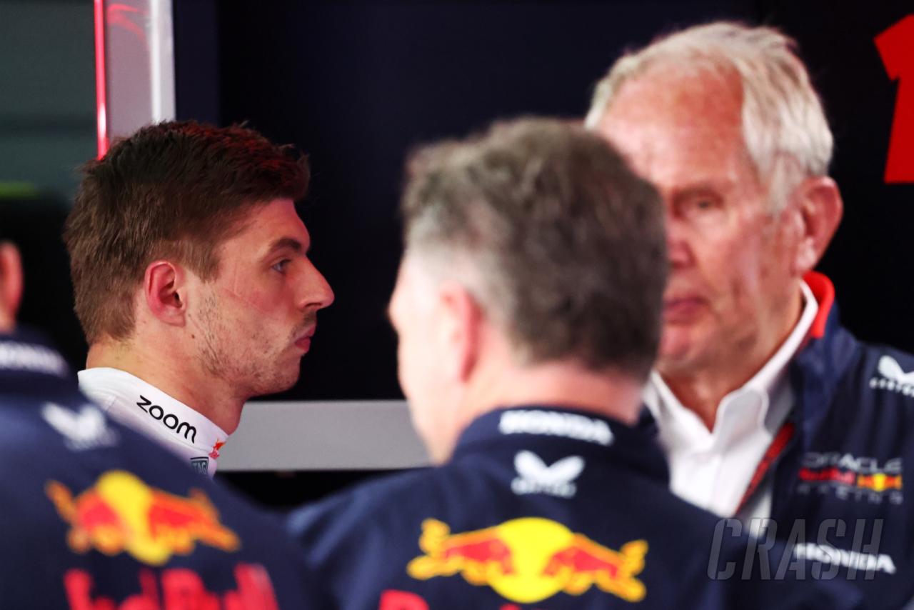 Max Verstappen theory put forward to explain unusual error-strewn Friday at Imola