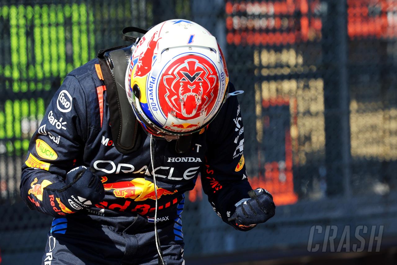 Max Verstappen’s Imola pole position ties Ayrton Senna’s F1 record