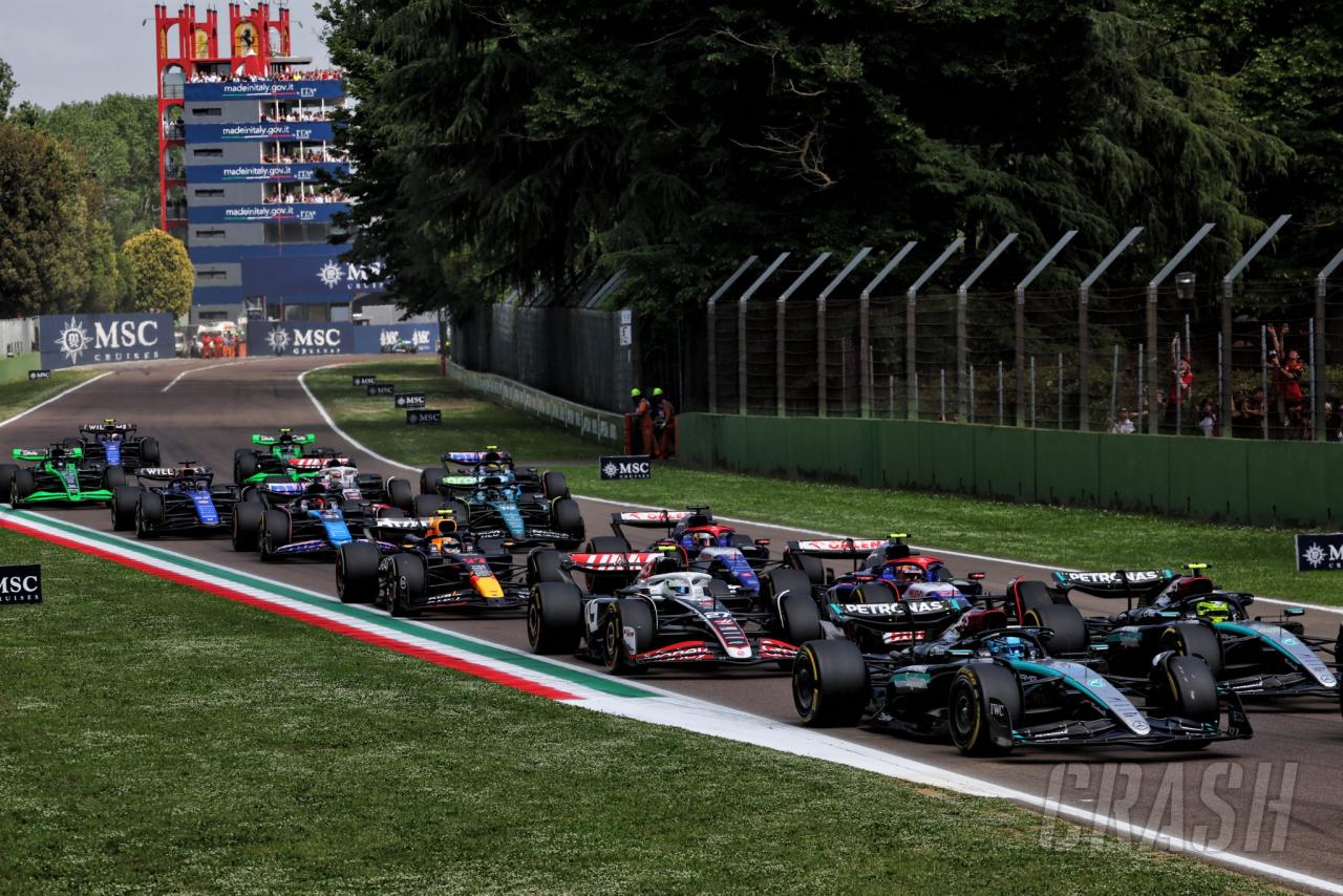 2024 F1 Emilia Romagna Grand Prix – Race Results from Round 7