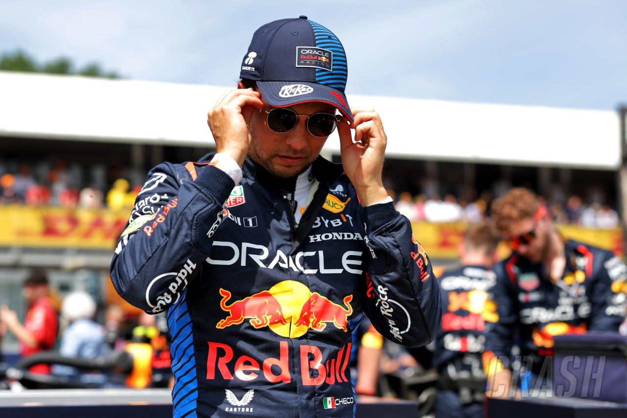 Red Bull sure Sergio Perez’s troubled Imola F1 weekend is “just a blip”