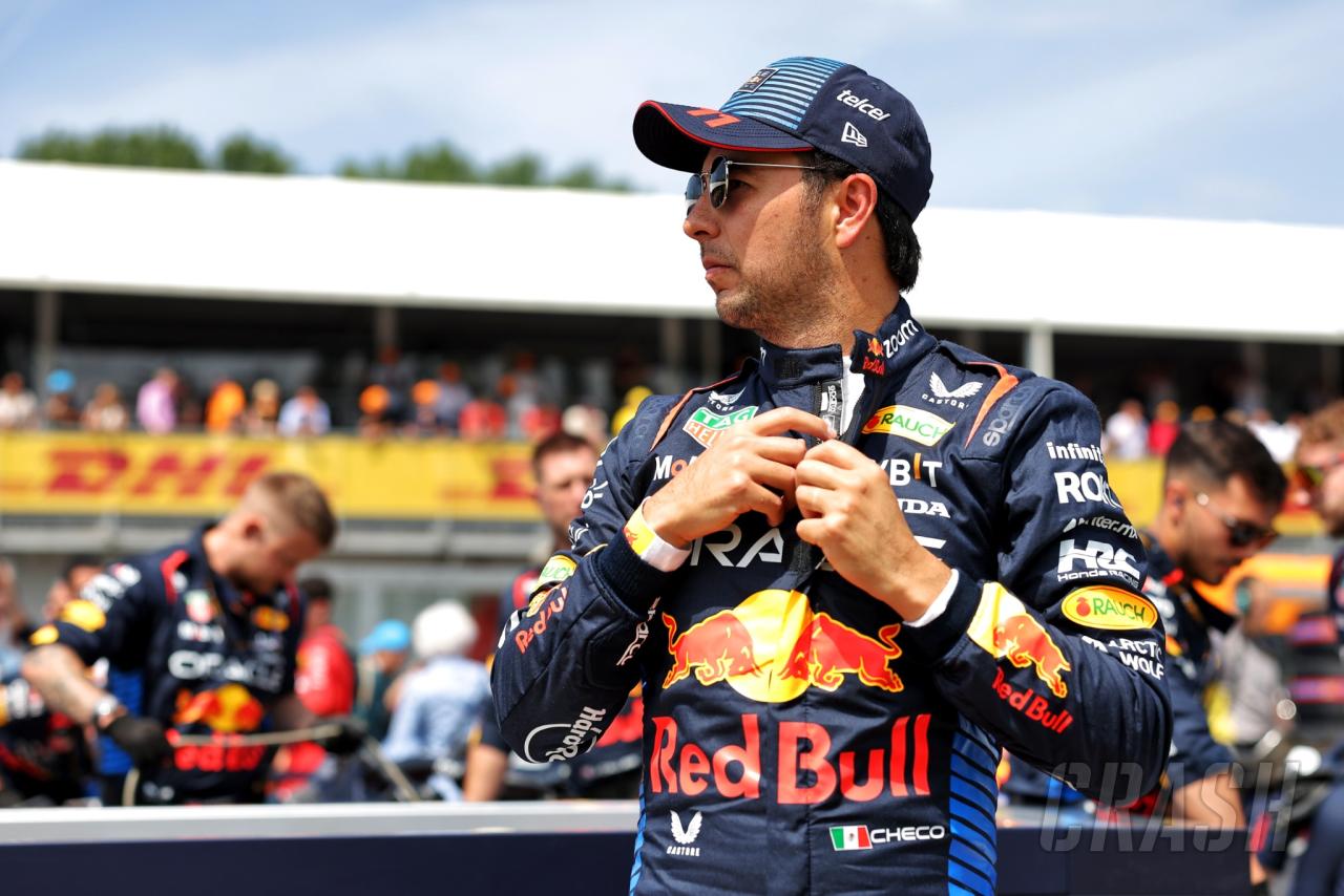Red Bull offer contract to Sergio Perez, but reject his counter-offer