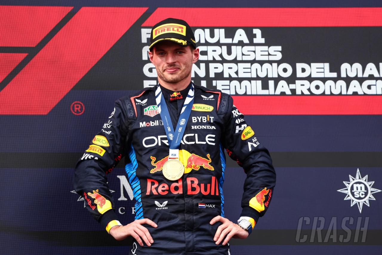 Max Verstappen lauded after Imola win: “He’s slightly better than the rest, isn’t he?”