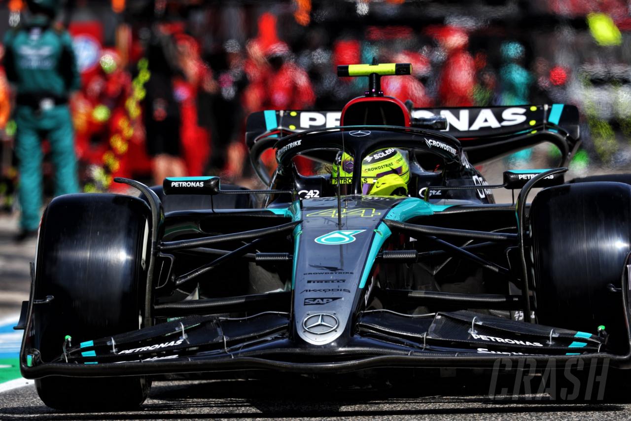 Lewis Hamilton reveals the impact of Mercedes’ Imola F1 upgrades