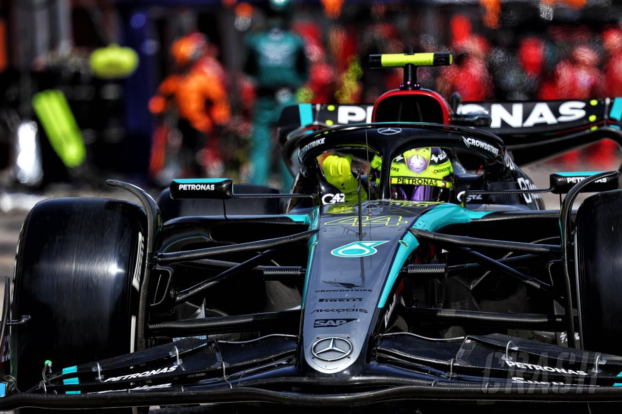 Lewis Hamilton: Mercedes in “no man’s land” after “strong” Imola result