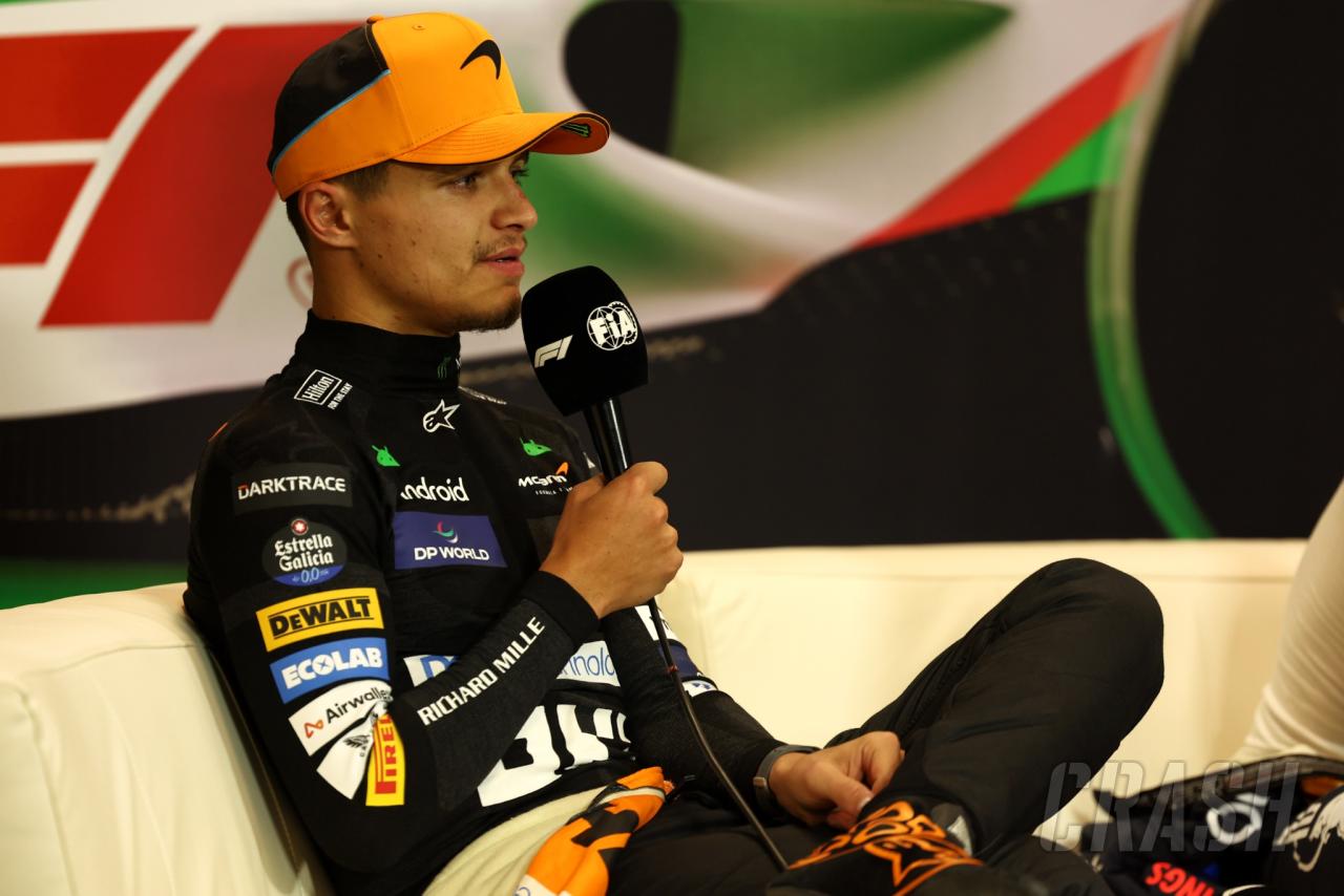 Lando Norris reveals Imola regret after ‘praying for one more lap’ in F1 win pursuit