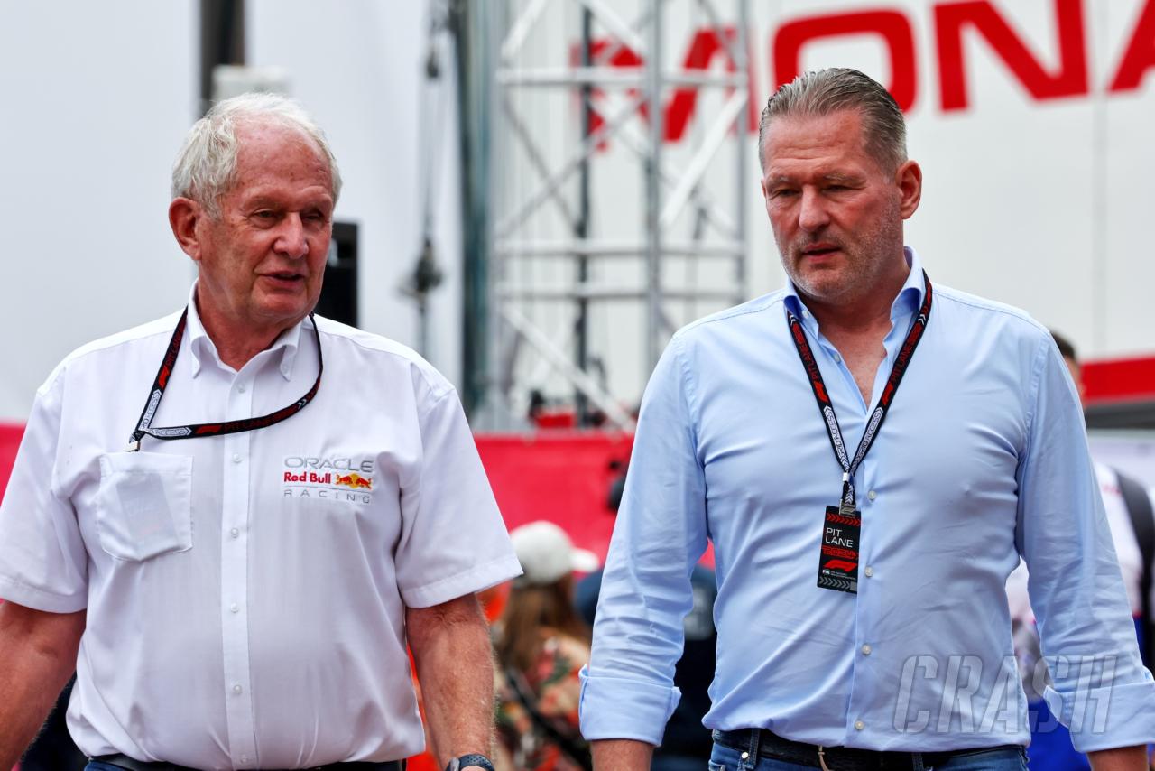 Jos Verstappen takes swipe at Red Bull after Monaco: ‘They should focus more on racing…’