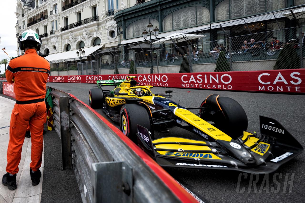 2024 F1 Monaco Grand Prix – Final Practice Results