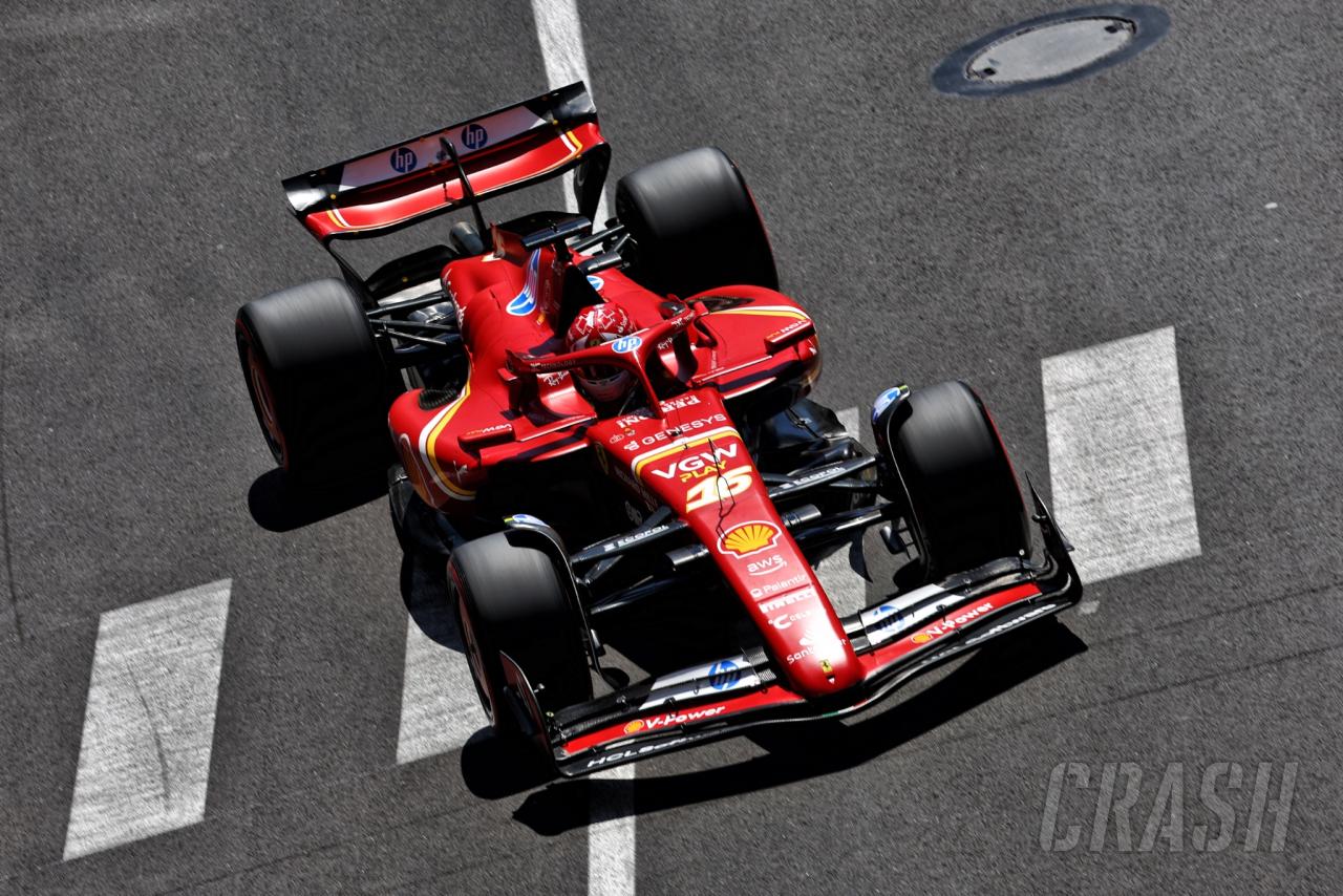 Charles Leclerc remains favourite for Monaco F1 pole after topping final practice
