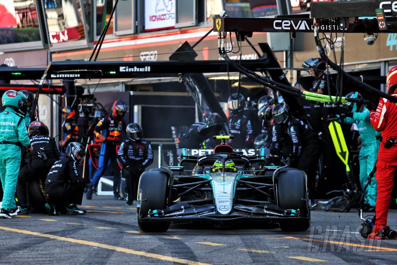 Toto Wolff admits Mercedes “got that wrong” with Lewis Hamilton out-lap call