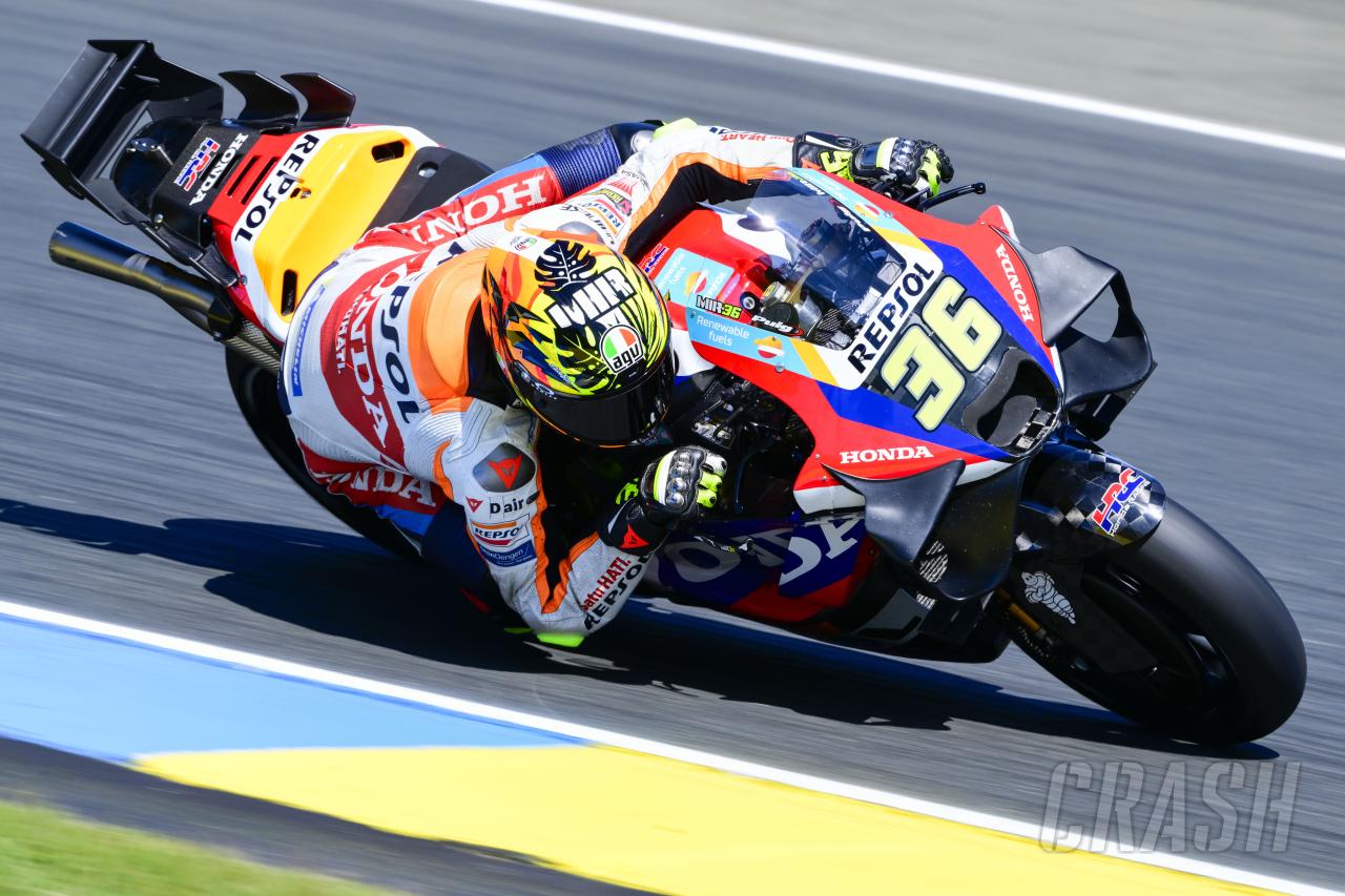 Honda and Yamaha seek gains at a private test at Mugello