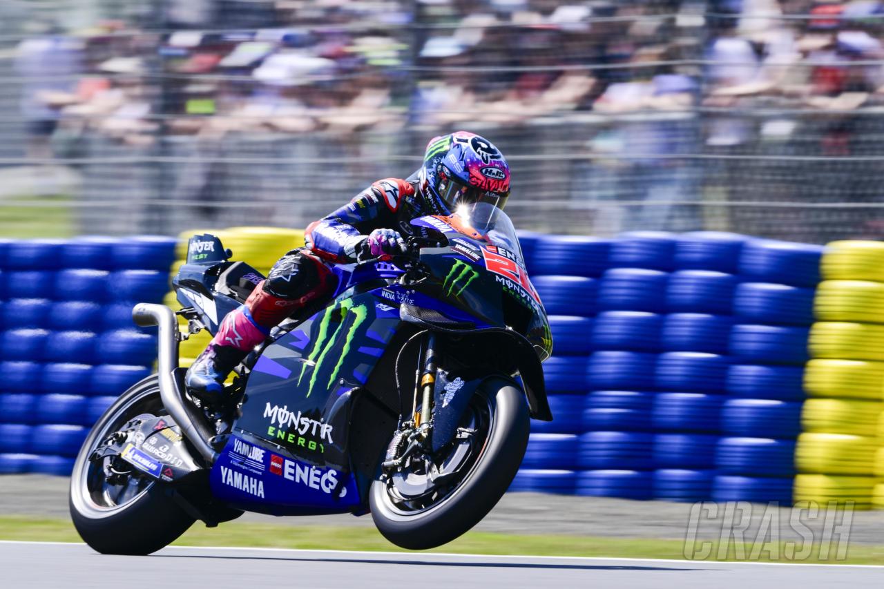 French MotoGP at Le Mans: Sprint race LIVE UPDATES!