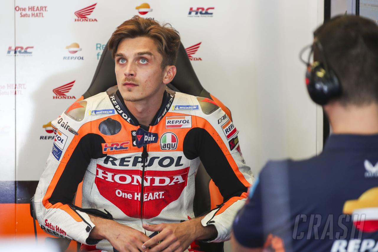 First hint in Italy that Luca Marini could try to break Honda contract