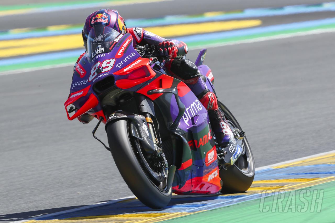 French MotoGP: Jorge Martin smashes lap record to claim pole, Marc Marquez P13