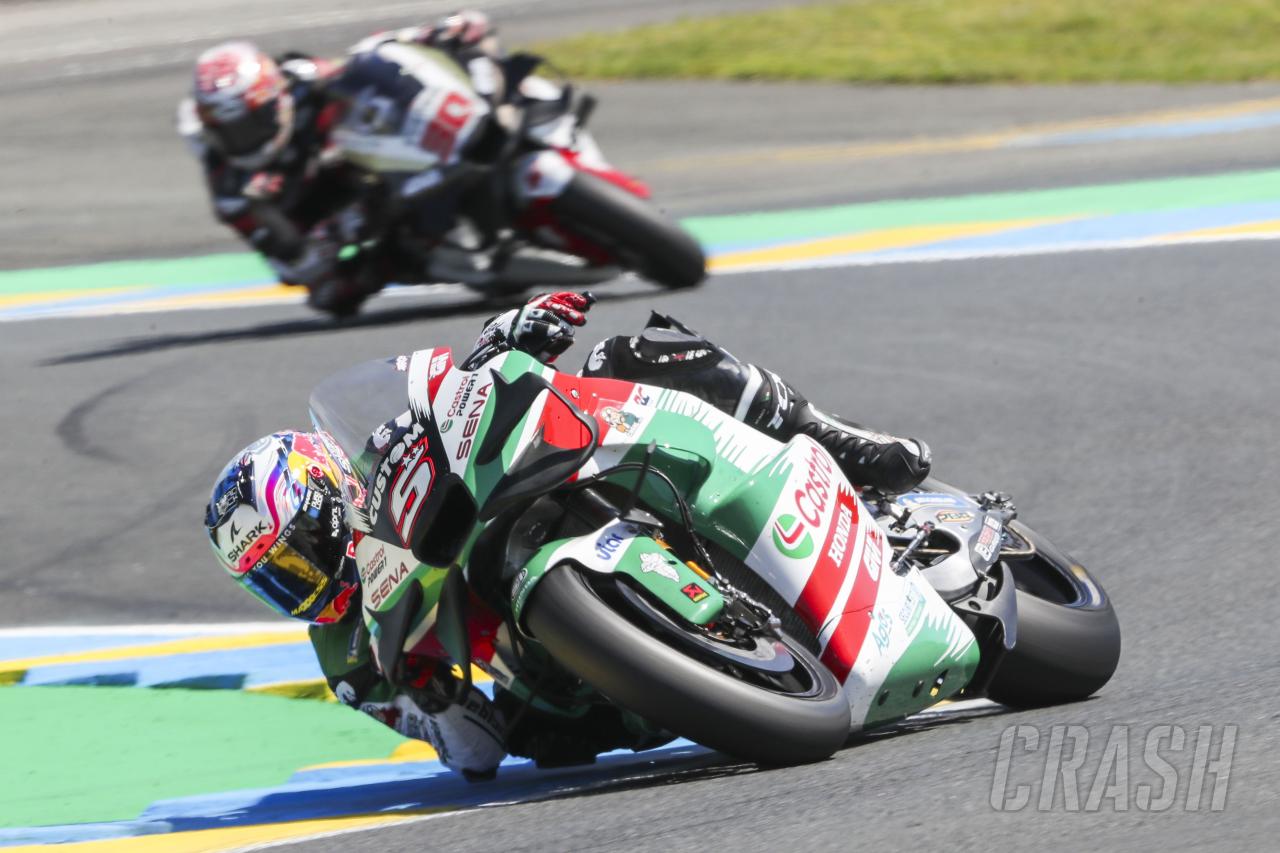 Johann Zarco: “I was ready to fight, but the bike’s limitations were there”