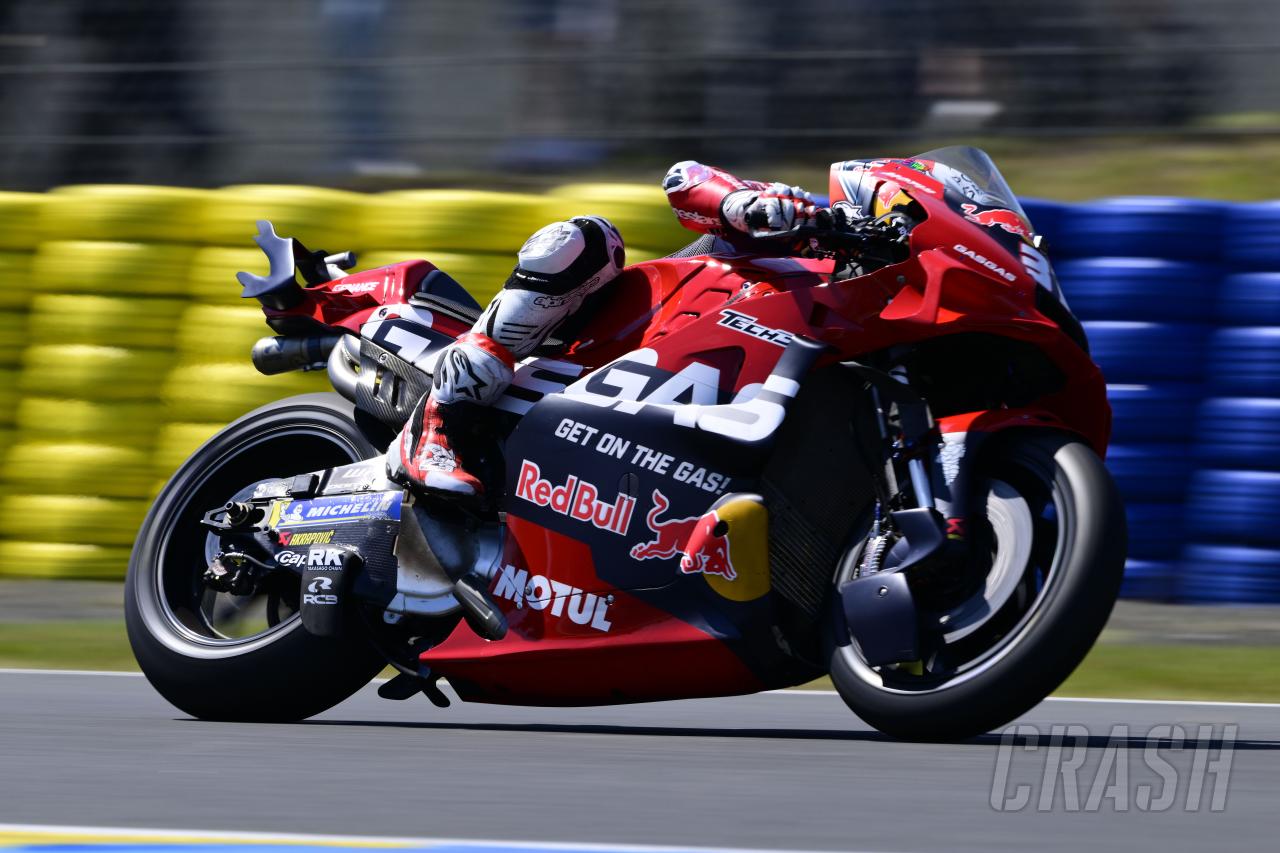 2024 French MotoGP, Le Mans – Warm-up Results