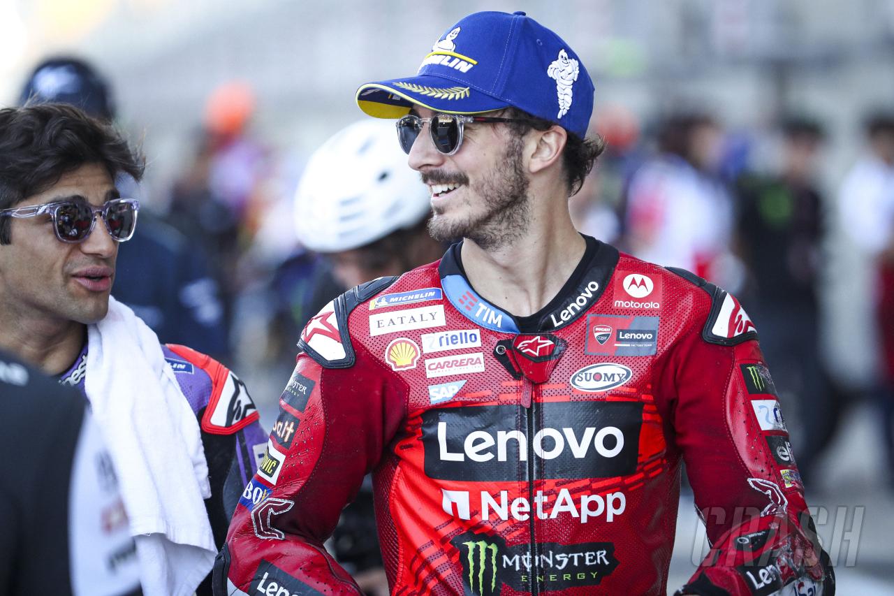 Bagnaia on Martin, Marquez fight for Ducati seat: “I’m jealous I don’t have options”