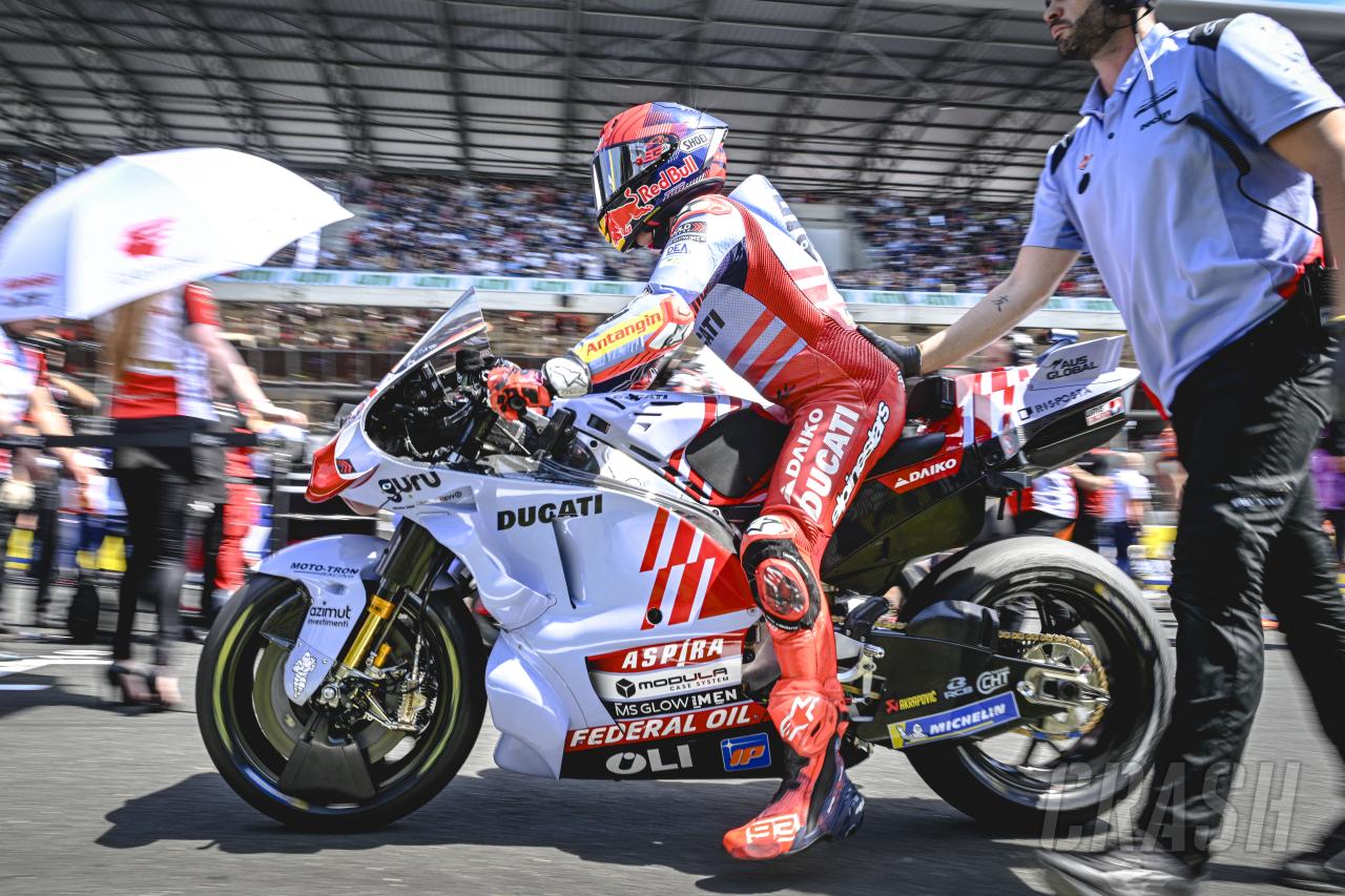 Euphoria over Marc Marquez risk-taking as he climbs 11 places at Le Mans sprint