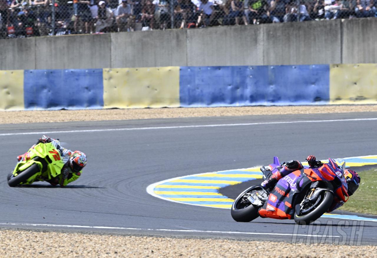Jorge Martin: Marco was strong, I had to push a bit too much!