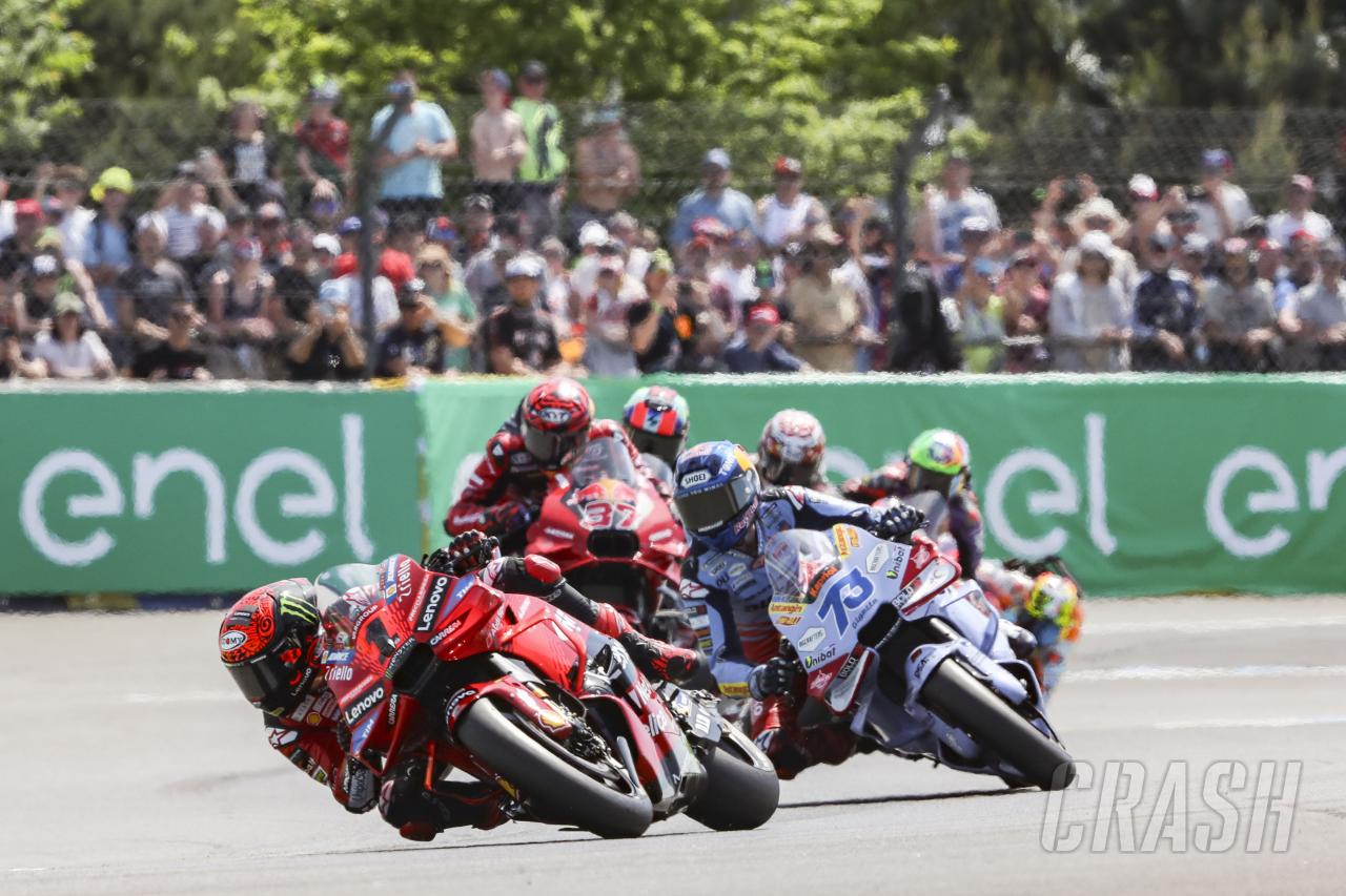 French MotoGP at Le Mans as it happened