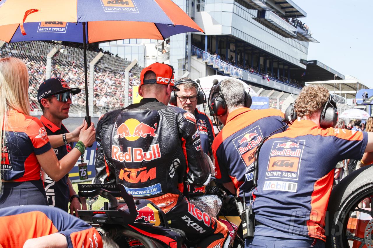 Brad Binder last to 15th: “I just couldn’t get going, it was a struggle”