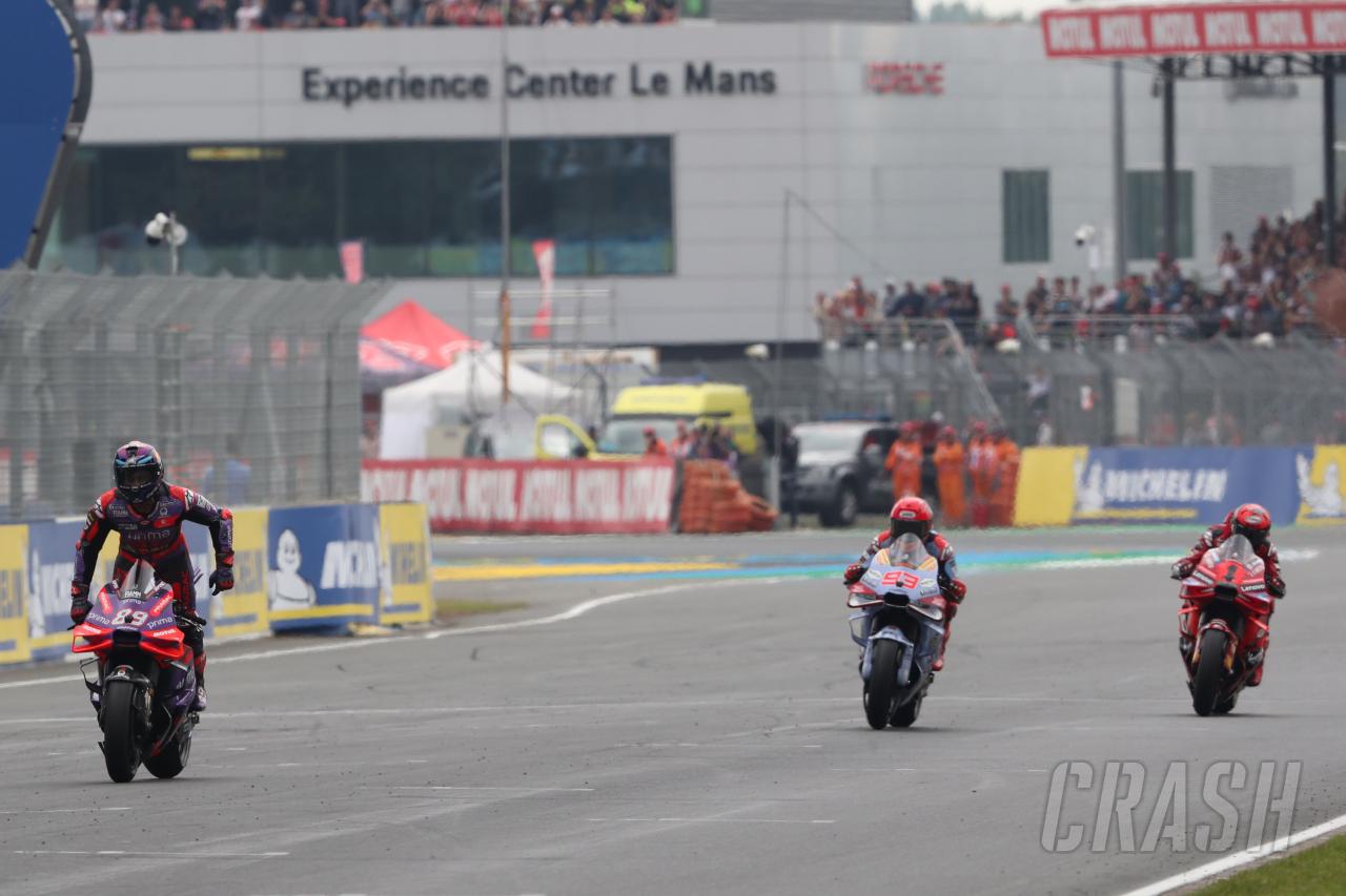 Le Mans MotoGP Rider Ratings: Jorge Martin and one other perfect…