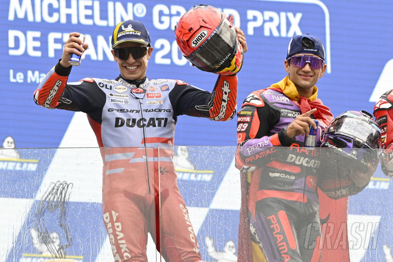 KTM clarify their stance on signing Marc Marquez or Jorge Martin