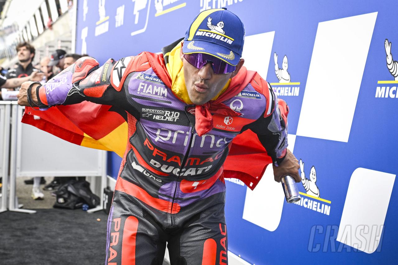 Jorge Martin sends message to Ducati: “This weekend I was number one”