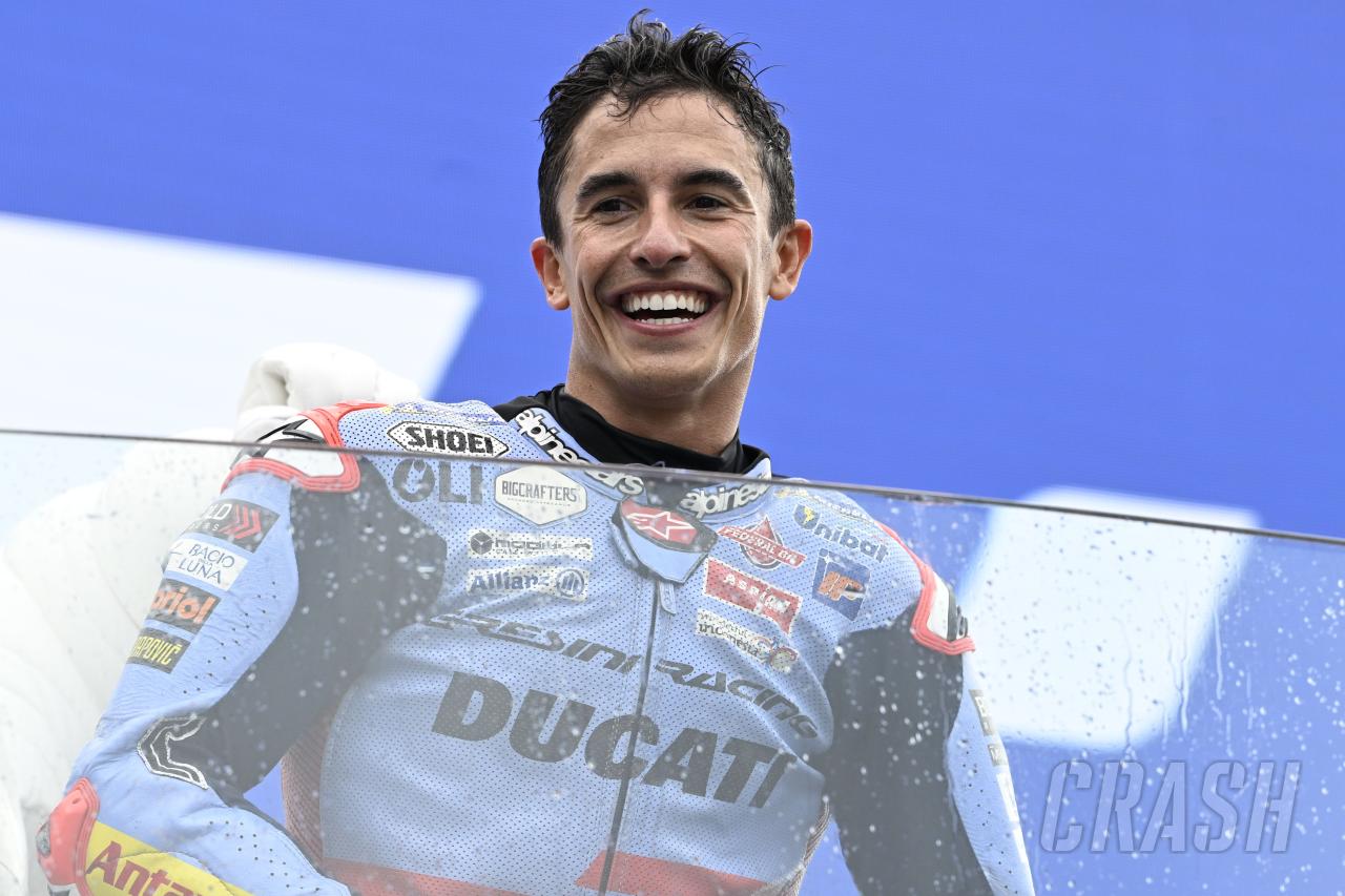 Marc Marquez reveals thought-process to “attack” Pecco Bagnaia at French MotoGP