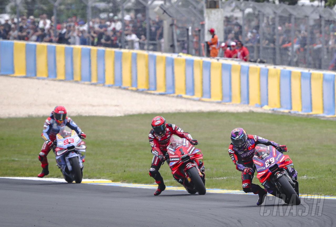 Le Mans MotoGP ‘the battle we’d been waiting to see’