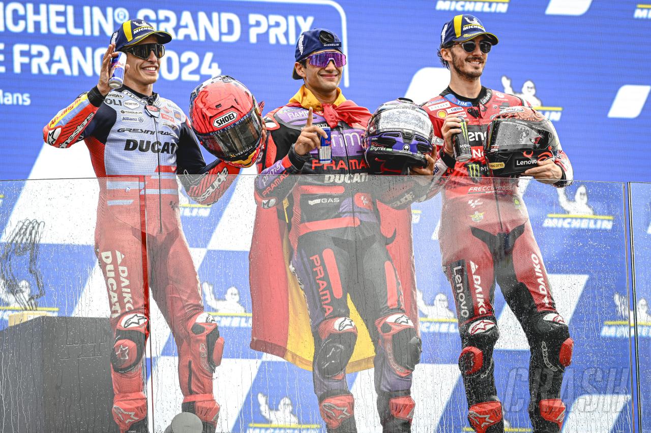 “We are the three most complete” – Francesco Bagnaia picks out title rivals