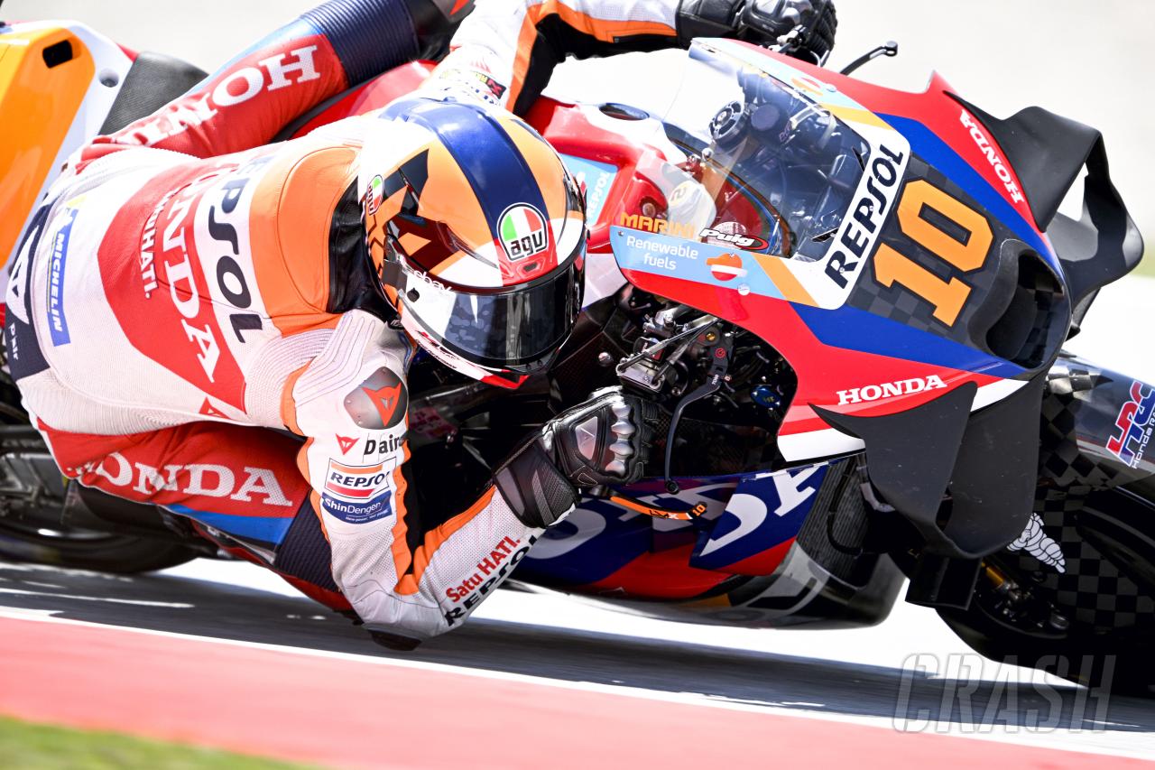 Luca Marini: “One of the best Fridays of the year”