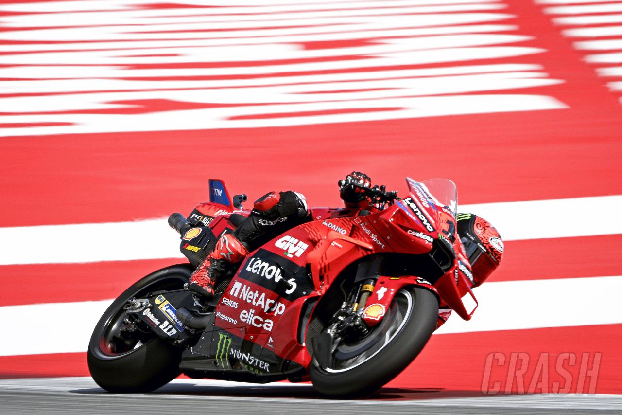 Francesco Bagnaia reveals key areas that give him an advantage over Marc Marquez