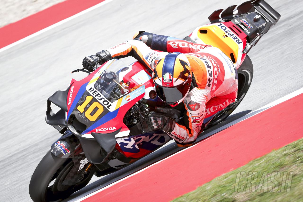Luca Marini: Aerodynamics ‘the key in MotoGP from here to infinity’