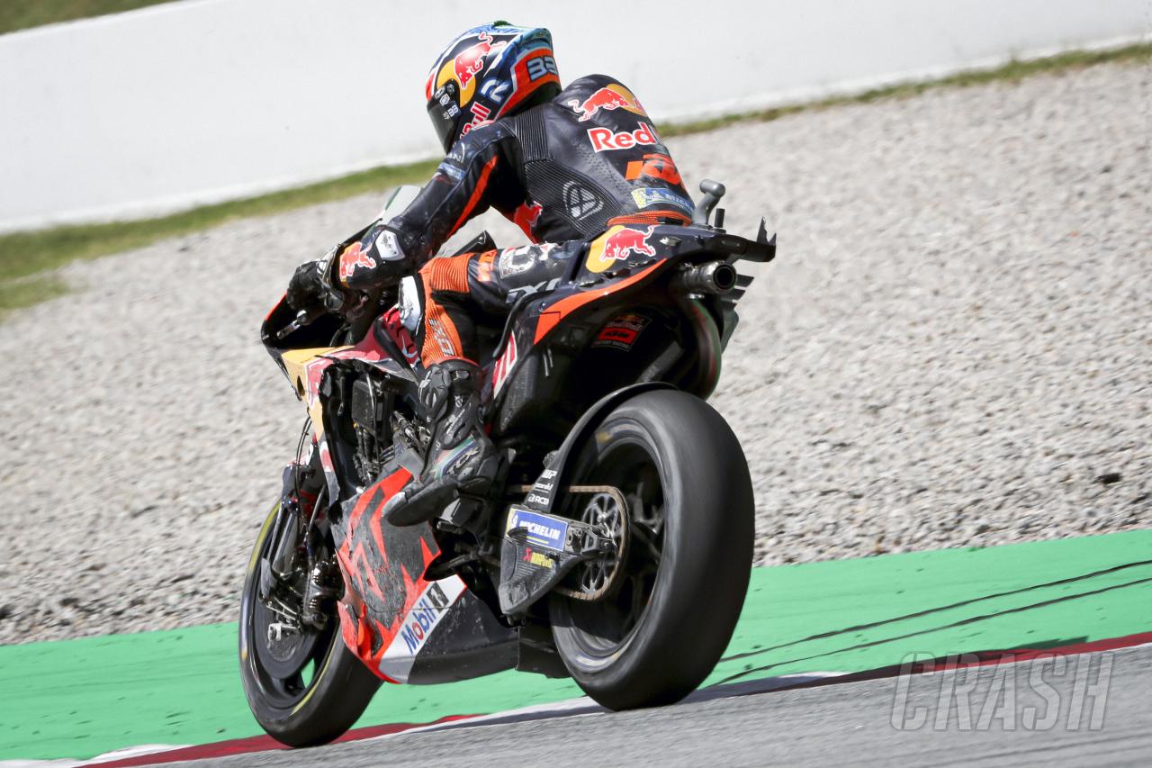 Brad Binder: “I completely messed up, I would like to stop crashing”