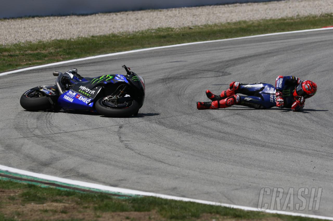 Fall, delay, yellow flags cost Fabio Quartararo