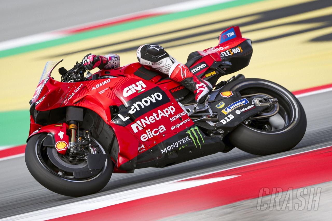 2024 MotoGP Catalunya, Barcelona – Warm-up Results