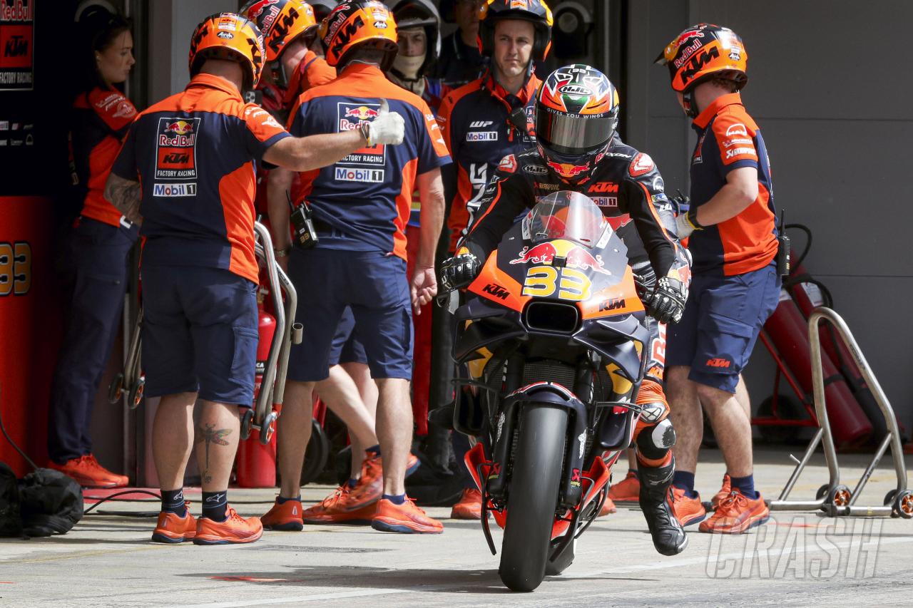 Brad Binder ‘has a contract with Factory Red Bull KTM’