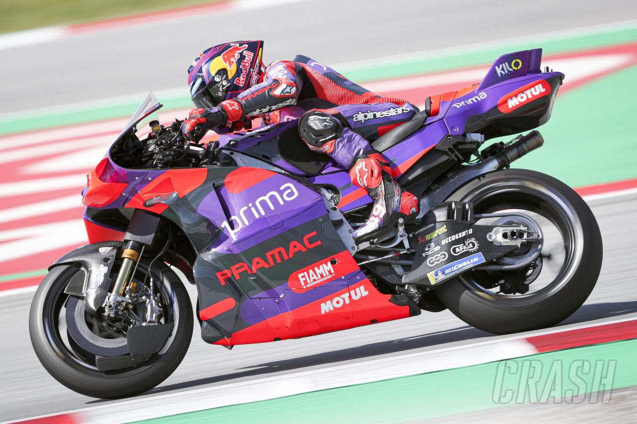 Jorge Martin: “I’d prefer to feel bad and get P4, than feel good and crash…”