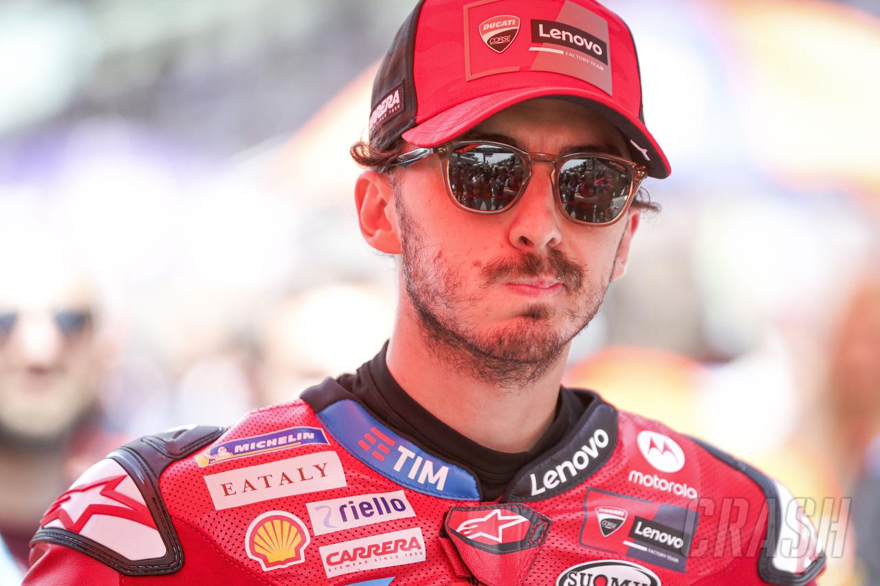 Pecco Bagnaia left bemused after crashing when “I was the fastest, I was cruising”