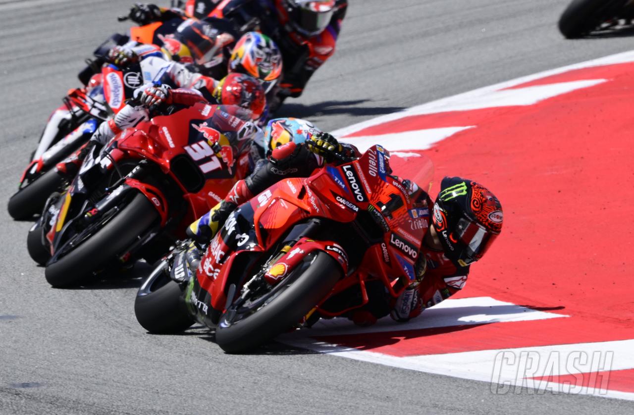 2024 MotoGP Catalunya, Barcelona – Race Results