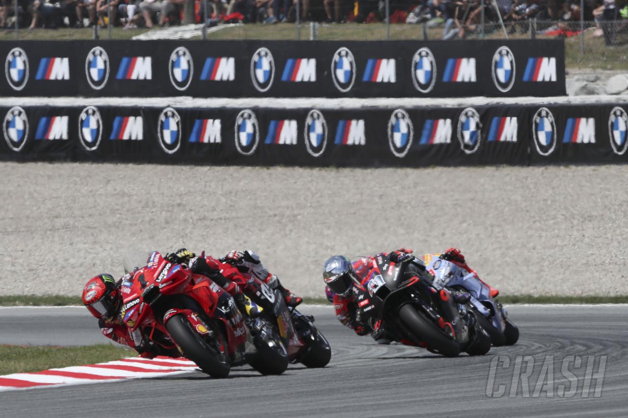 Catalunya MotoGP Rider Ratings: Full marks for one Ducati rider but it’s not Bagnaia