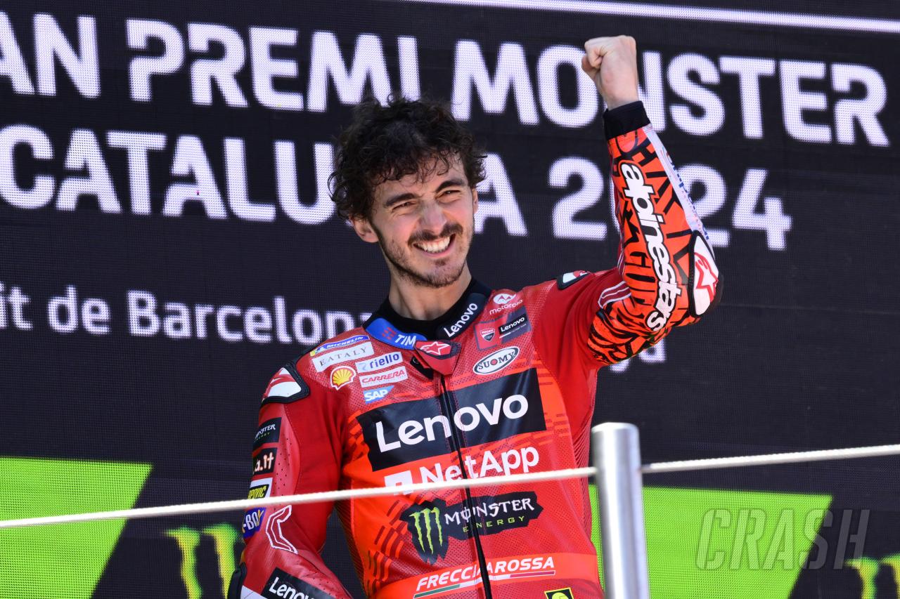 Pecco Bagnaia on recovering from sprint nightmares: “I know perfectly my potential”