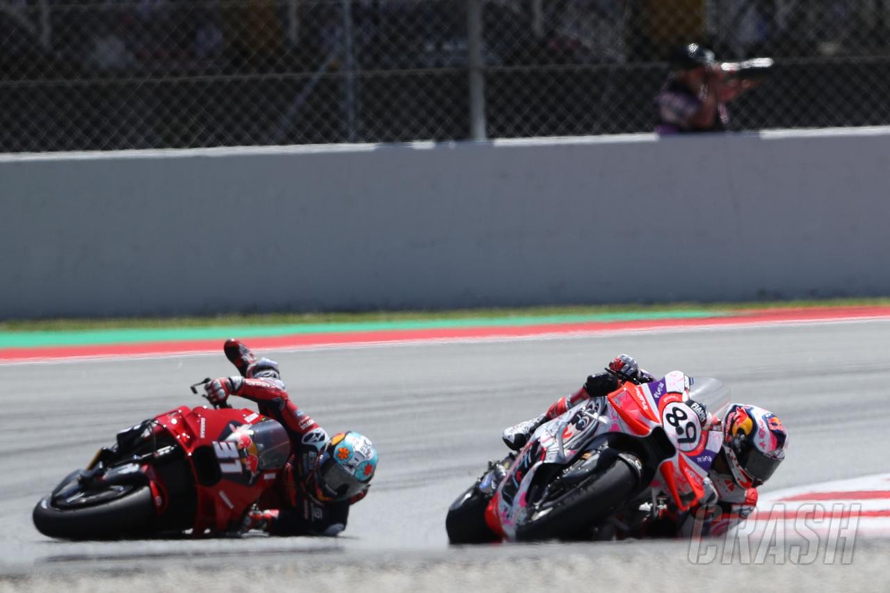 Pedro Acosta reveals “problem with the front of the bike”, podium “in the bin”