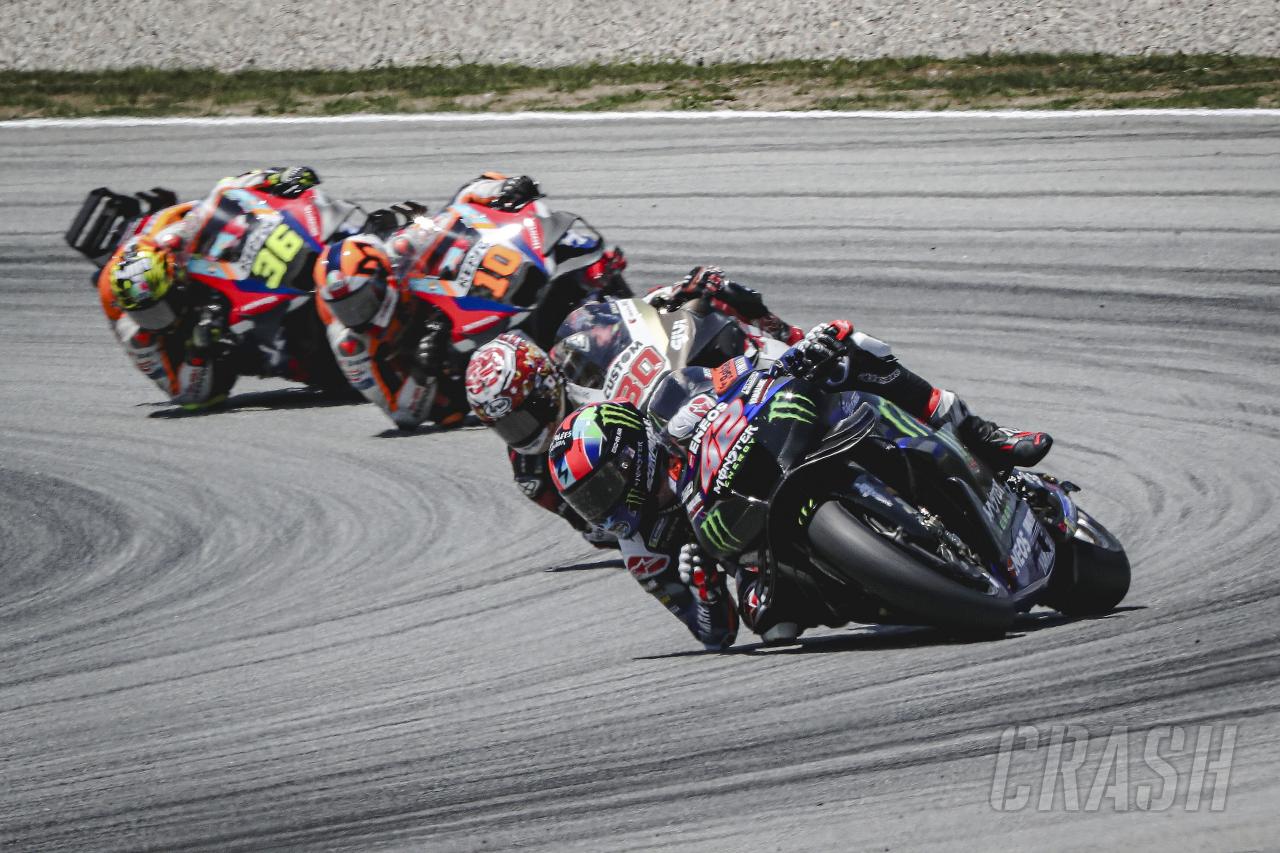 Monster Yamaha discovers ‘technical issue’ for Alex Rins