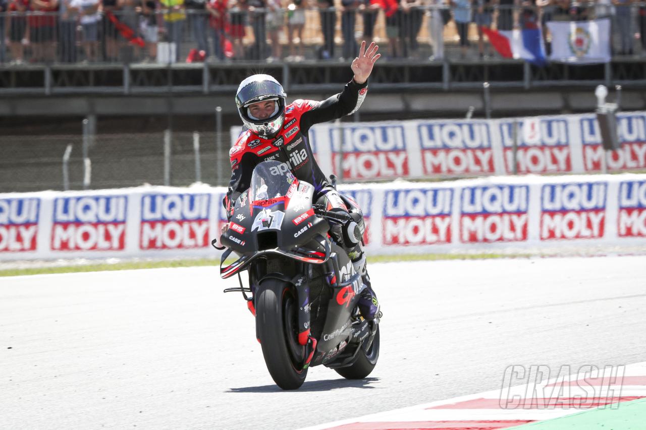 Aleix Espargaro: I fought like a lion, but Marc is Marc!