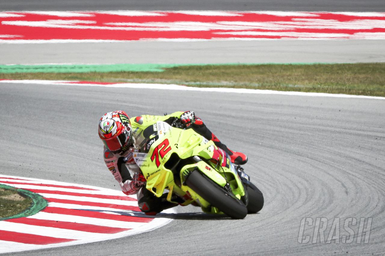 Marco Bezzecchi on continued struggles: “I keep pulling the handlebars to turn”