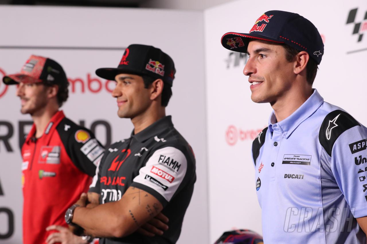 Ducati ‘not ready’ but ‘not surprised’ by Marc Marquez, Pramac declaration