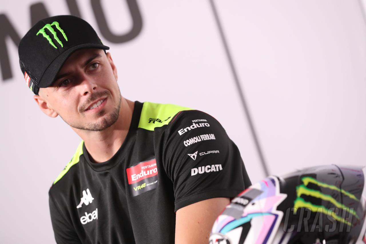 Fabio di Giannantonio has ‘plan A-B-C’, factory bike ‘goal’
