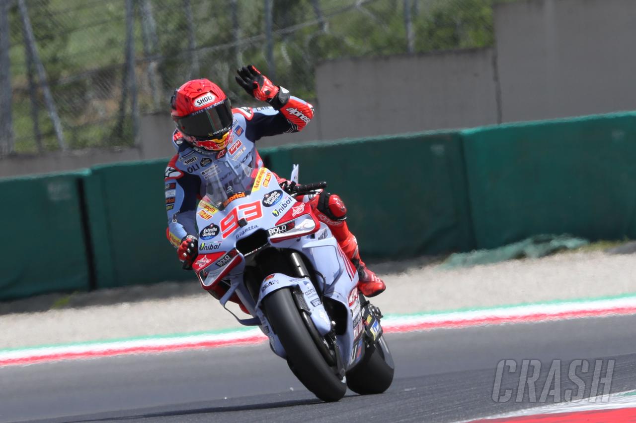 Marc Marquez: I studied what the other Ducatis are doing